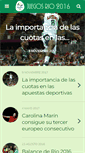 Mobile Screenshot of juegosriojaneiro2016.com